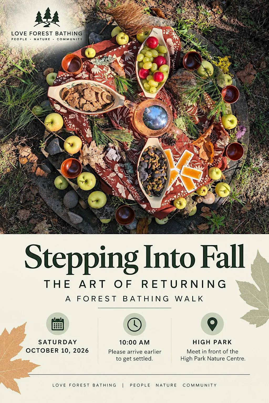 High Park Forest Bathing Walk
