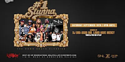 #1 Stunna | SNL's Tribute to the Dirty South | 30+ Elevated Saturday Night!