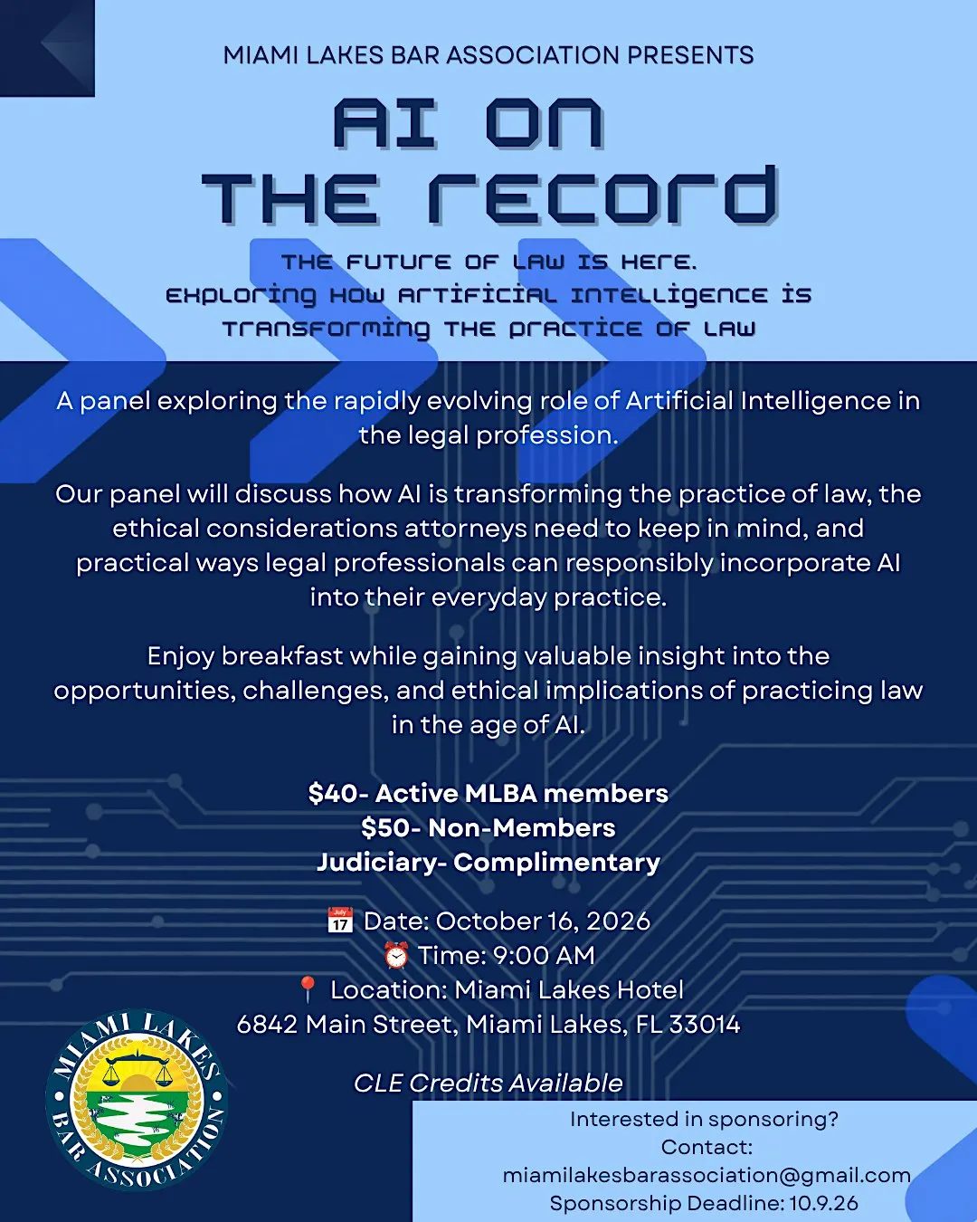 AI On the Record
