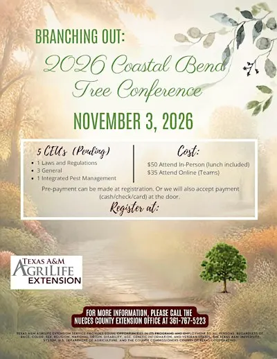 2026 Coastal Bend Tree Conference