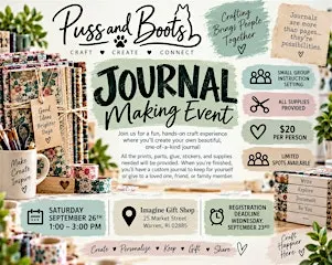Journal Making Event