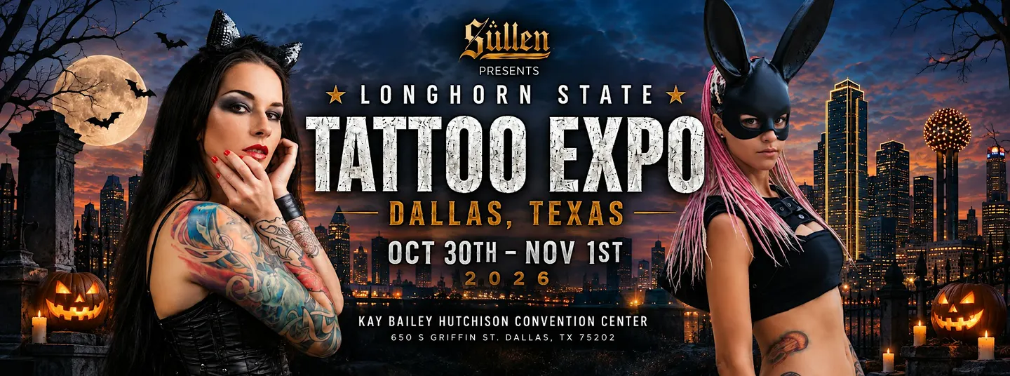 2026 Longhorn State Tattoo Expo I Dallas Tattoo Convention Texas