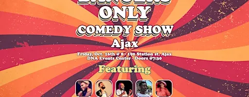 Bangers Only Comedy - Ajax