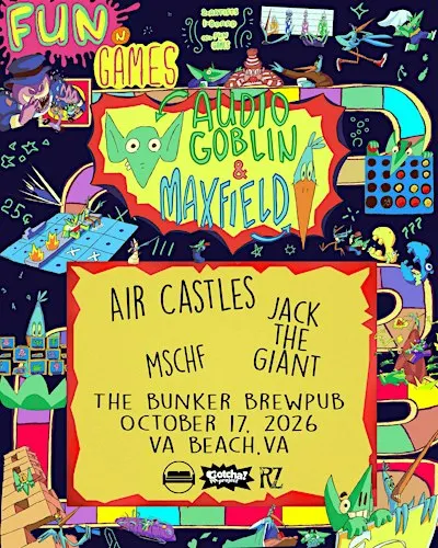 Audio Goblin + Maxfield | Air Castles | Jack The Giant | MSCHF
