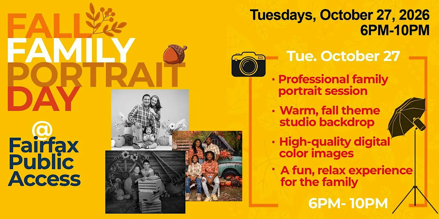 FPA: Fall Family Portrait Day