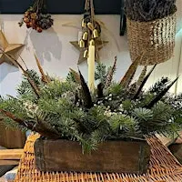 Festive Table Centre Piece Worskhop