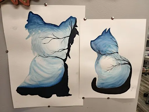 PET WATERCOLORS