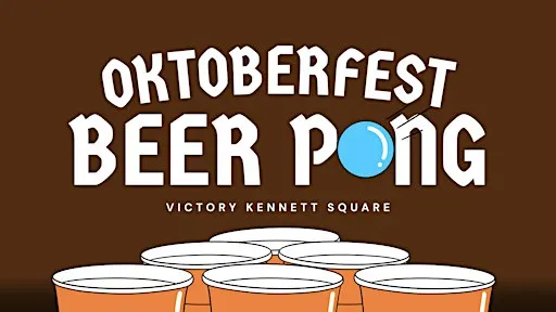 Victory's Oktoberfest Beer Pong
