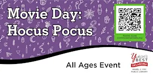 Movie Day: Hocus Pocus - Families/All-ages