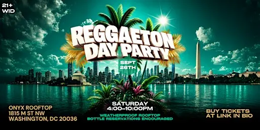 Día de Travesuras: Reggaeton Day Party | Washington, DC