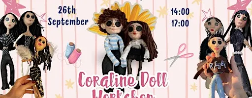 Coraline Doll Workshop