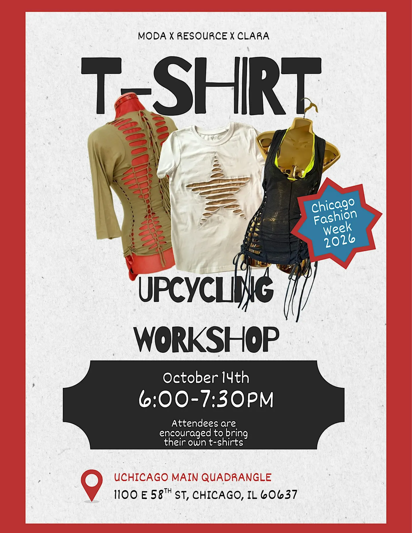 T-Shirt Upcycling Workshop