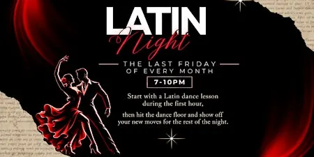 Latin Night at The Cove