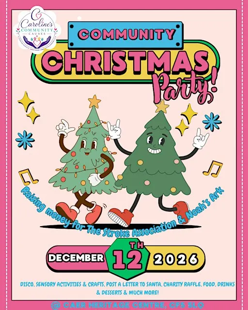 Caroline’s Community Christmas Party