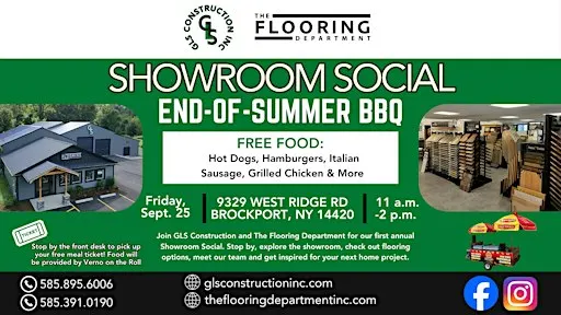 Showroom Social: End-of-Summer BBQ