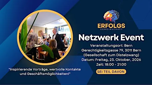 Unternehmer Netzwerk-Event in Bern