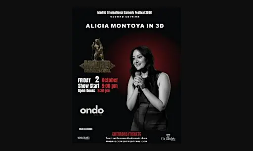 Alicia Montoya in 3D