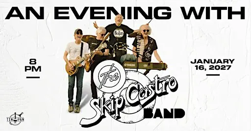 An Evening with Skip Castro Band