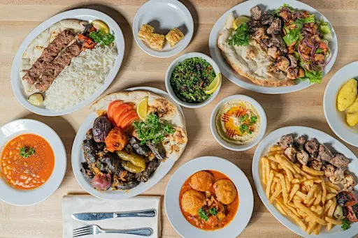 World Cuisine - Middle Eastern