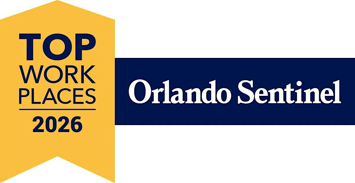 Orlando Sentinel Top Workplace Award Luncheon 2026