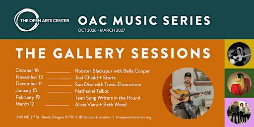 The Gallery Sessions | An OAC Music Series
