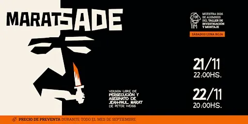 Muestras TIM 2026: Marat Sade