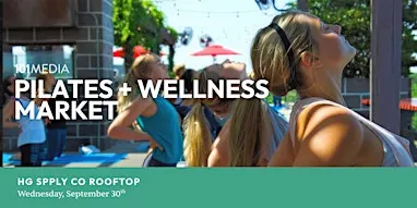 ROOFTOP PILATES + WELLNESS MARKET IN GREENVILLE