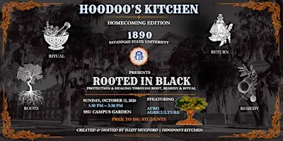 HooDoo's Kitchen: Rooted in Black