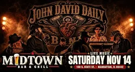 John David Daily Band LIVE at MIDTOWN Bar & Grill