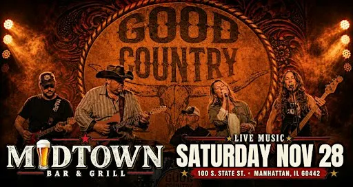 Good Country-Chicago LIVE at MIDTOWN Bar & Grill