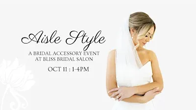 Aisle Style: Bring Your Dress, Let's Do the Rest