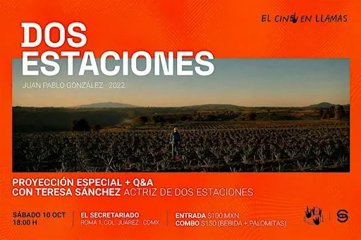 Dos Estaciones (Juan Pablo González) + Q&A con Teresa Sánchez