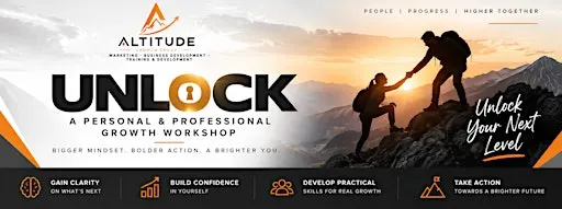 UNLOCK: A Personal & Professional Growth Workshop