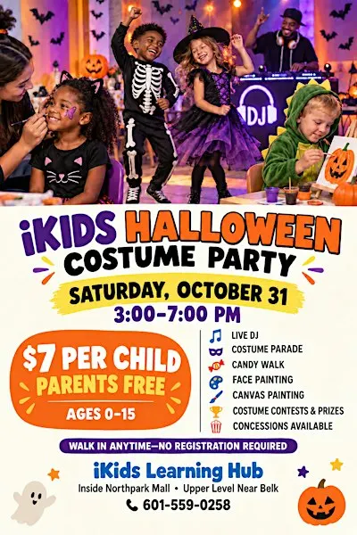 iKids Halloween Costume Party