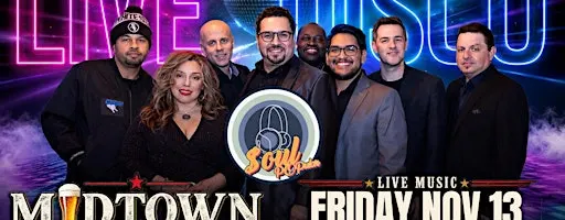Soul Popular LIVE DISCO • FUNK • 80’s Dance Party at MIDTOWN Bar & Grill
