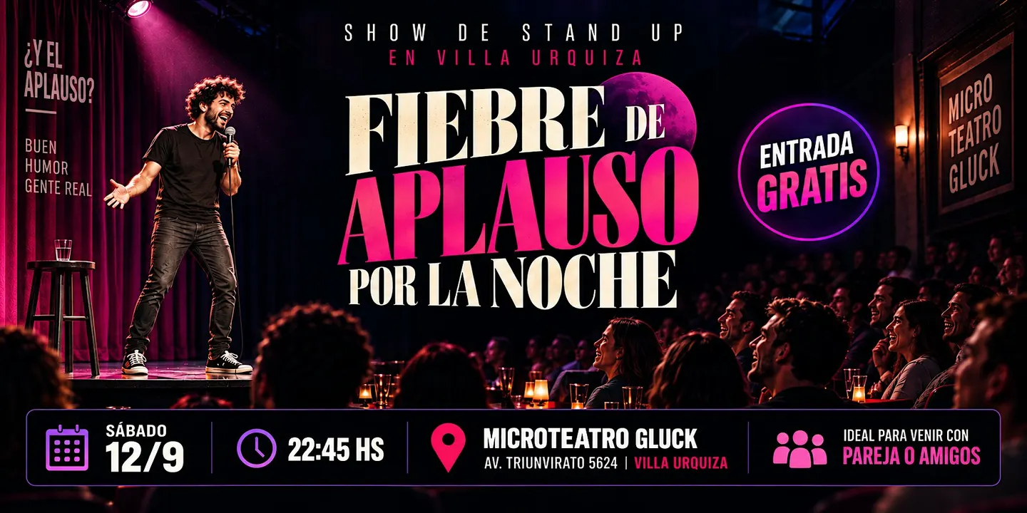 Fiebre de Aplauso Por La Noche