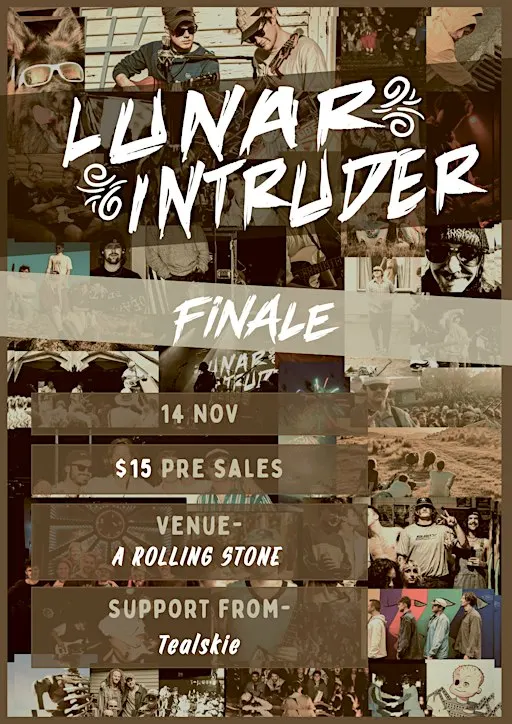 Lunar Intruder - Finale