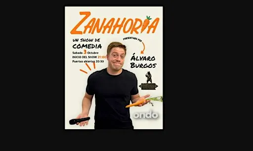 ZANAHORIA con Álvaro Burgos