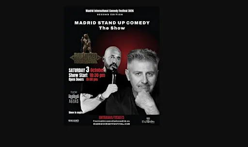 MADRID STAND UP COMEDY THE SHOW