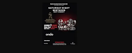 Saturday Nite Mistakes (SEXY COMEDY)