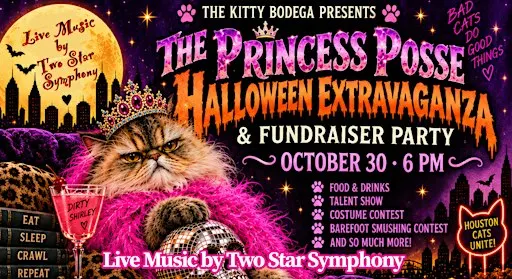 The Princess Posse Halloween Extravaganza & Fundraiser Ball