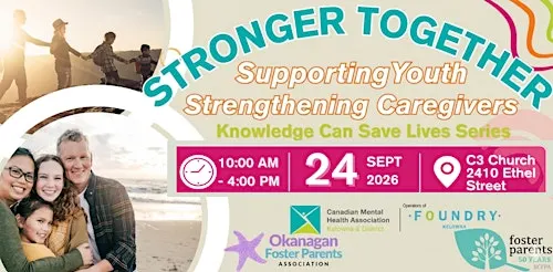 Stronger Together: Supporting Youth, Strengthening Caregivers