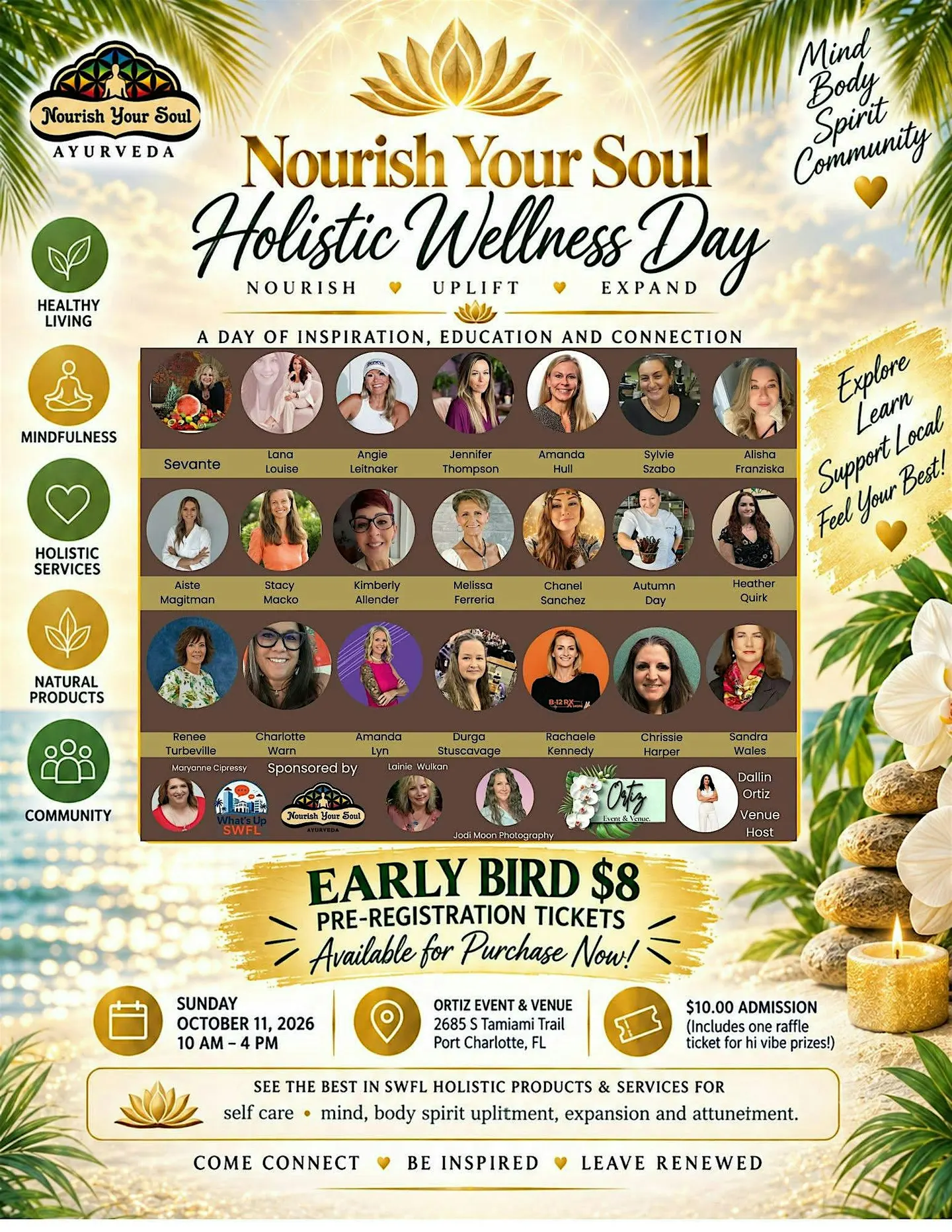 Nourish Your Soul – Holistic Wellness Day