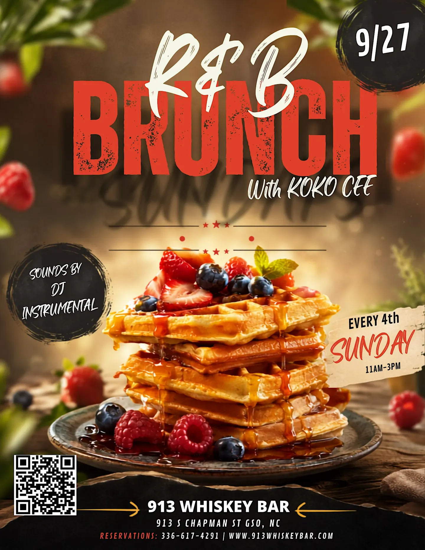 RnB Brunch With Koko Cee