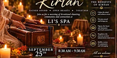 Soulful Kirtan Morning