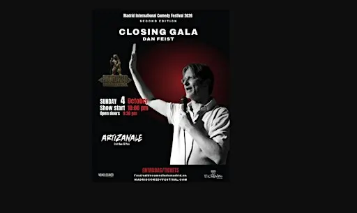 Closing Gala with Dan Feist