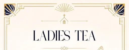 Ladies' Tea @ CHCC