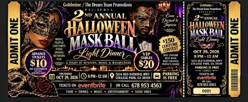 Halloween Mask Bash