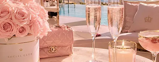 VS Glamour - A Pink Soirée