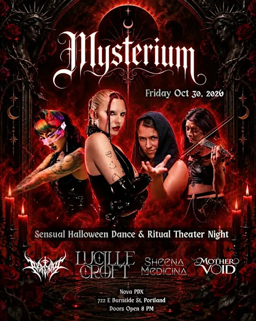 Mysterium - Friday October 30th